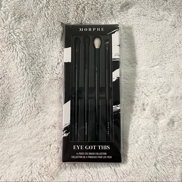 Morphe Eye Got This 4 Piece Eye Brush Collection - Picture 4 of 6